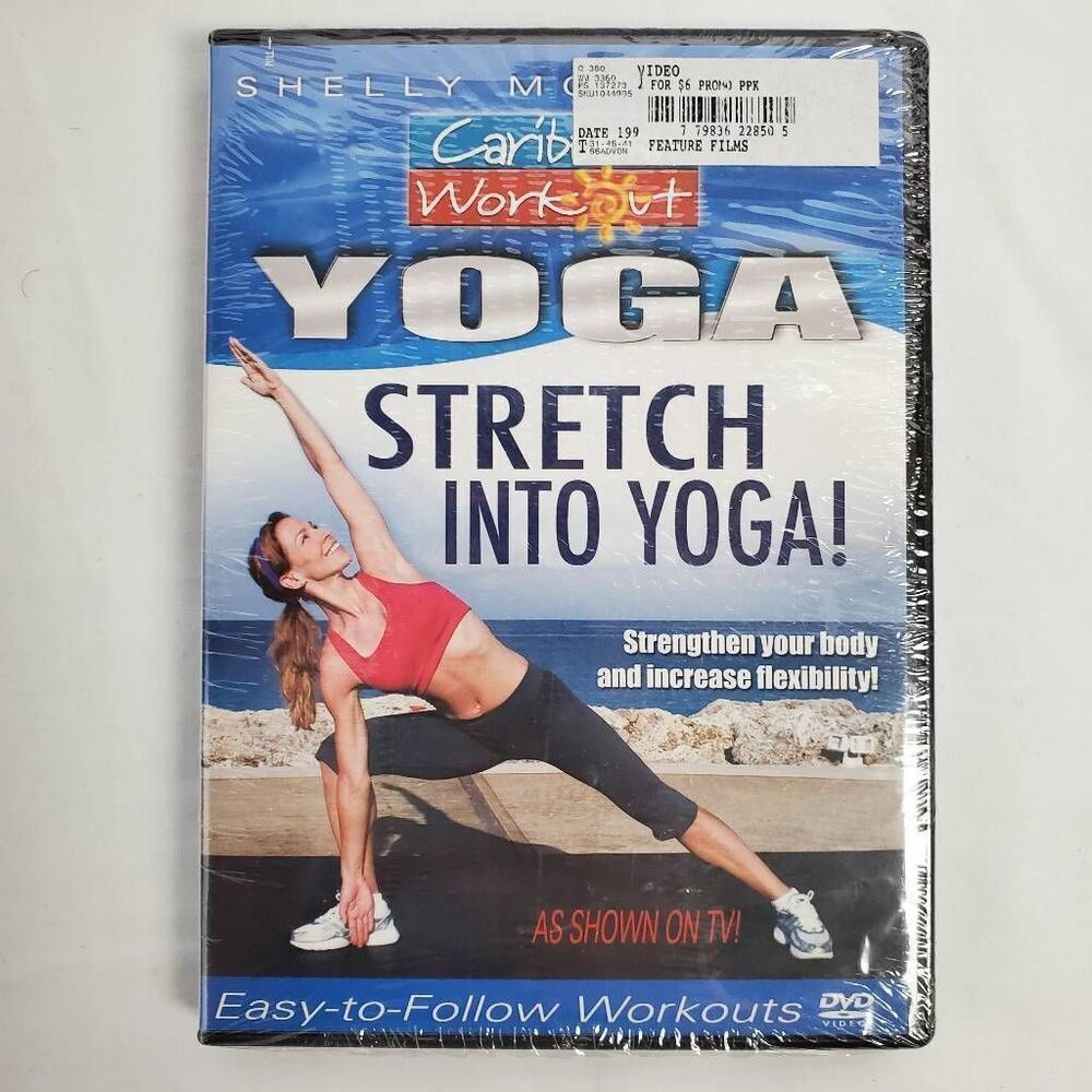 Caribbean Workout Yoga Stretch Into Yoga DVD